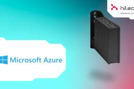 netFIELD Compact X8M von Hilscher nun offiziell ein Microsoft Azure Certified Device