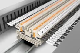 Weidmüller bietet neue Klippon® Connect-Reihenklemme mit seitlicher PUSH IN-Anschlusstechnologie