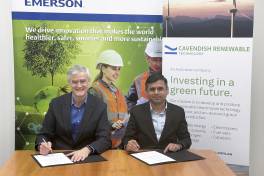 Emerson und Cavendish Renewable Technology fördern die Innovation für Hydrogen Applications 