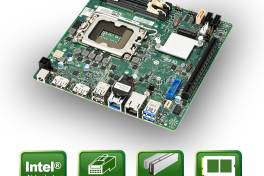 Leistungsstarkes Mini-ITX Board von ICP mit Dual-Display-Funktion
