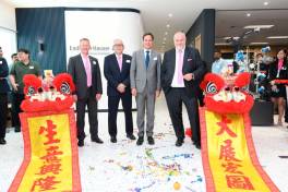Endress+Hauser hat sein renoviertes Büro in Singapur eingeweiht