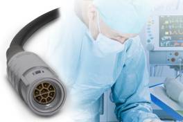 Technologischer Fortschritt für medizinische Anwendungen – ODU MEDI-SNAP High Voltage 