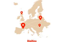 DigiKey unterstützt jetzt den Direktversand innerhalb Europas