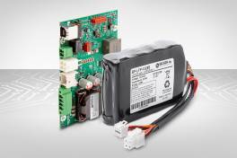 Bicker bietet integrierbare 24 V DC Notstromversorgung UPSI-2406