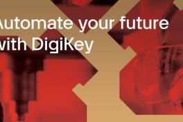 Digi-Key präsentiert Automatisierungsangebote auf seiner SPS-Premiere