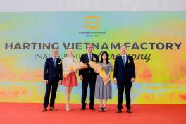 Harting feiert Produktions-Premiere in Vietnam