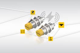 Turcks neue NIC-Reihe mit IO-Link COM3 überträgt kontaktlos Daten und Energie mit bis zu 18 W Leistung und Start-up-Zeiten von 600 ms