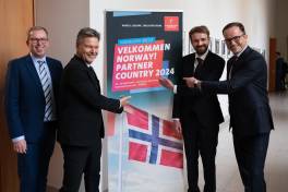 Norwegen ist Partnerland der HANNOVER MESSE 2024 