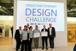 SPE Industrial Partner Network kührt die Sieger des Single Pair Ethernet Design Wettbewerbs 2023