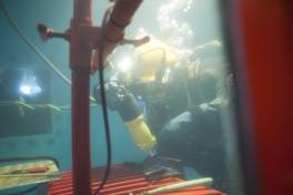 Tagung und Tauchcontainer – Unterwassertechnik steht auf SCHWEISSEN & SCHNEIDEN 2023 im Fokus 