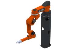 Neuer Roboter mit siebter Achse für die Überkopfmontage: QIROX-Roboter QRC-350-EO