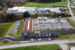 Wuppermann erweitert Produktionshalle für Logistik in Altmünster