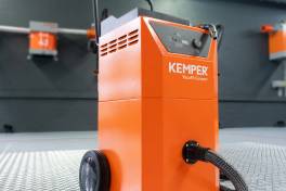 Kemper erhält W3-Zertifizierung für Hochvakuum-Absauggerät VacuFil Compact