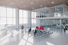 ABB investiert 280 Millionen US-Dollar in europäischen Robotik-Campus in Schweden