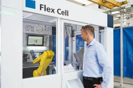 Schnelle, mobile Biegezelle: Flex Cell von Trumpf