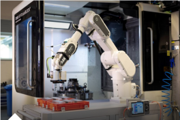 Flexibles Teilehandling – ABB, Schunk und Sick am Zentrum für Produktion, Robotik & Automatisierung