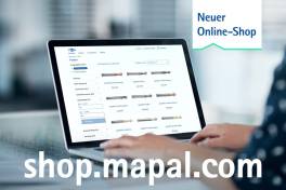 Mapal Onlineshop ab sofort in Deutschland und Österreich
