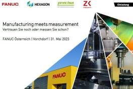 Fanuc Workshop: Manufacturing meets measurement