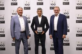 TOP 100-Auszeichnung: Ranga Yogeshwar würdigt Zecha