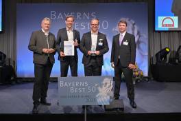 Kern Microtechnik gehört zu Bayerns Best 50