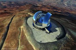 Nova fertigt Bauteile für das größte Teleskop der Welt mit der G750 von Grob