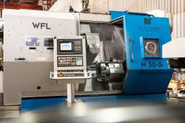 Die M30 Millturn von WFL – eine Maschine mit Stammbaum