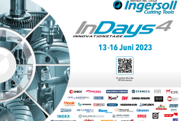 InDays4 Innovations- und Techniktage bei Ingersoll Werkzeuge