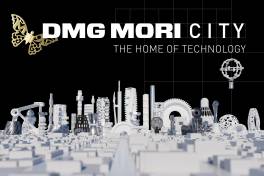 EMO 2023: DMG MORI City – the Home of Technology
