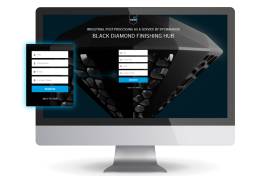 Black Diamond Finishing Hub von DyeMansion geht an den Start