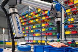 Siemens Xcelerator: Integrierte KI in den neuen Kommissionierrobotern von Mecalux steigert Effizienz