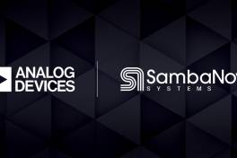 Analog Devices setzt SambaNova Suite ein um generative KI-Funktionen auf Unternehmensebene zu ermöglichen