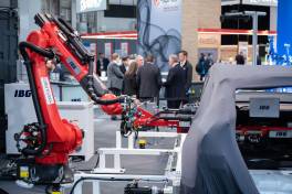 Enge Kooperation zwischen der Hannover Messe und dem Deutschen Robotik Verband