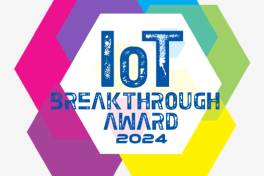 Emerson erhält Auszeichnung als „Unternehmen des Jahres im Bereich industrielles IoT“ 