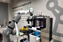 ABB Robotics und Mettler-Toledo bündeln Kräfte für eine flexible Laborautomatisierung