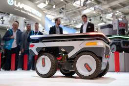 HMI 2024: Application Park – die Zukunft der Robotik ist autonom