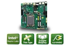 Thin Mini-ITX Boards für kommende Prozessorgenerationen von ICP