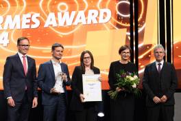 Hannover Messe 2024: Schunk erhält den Hermes Award