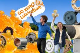 Go Zero Lubrication: Die saubere Revolution in der Industrie mit schmierfreien Kunststoffen von igus