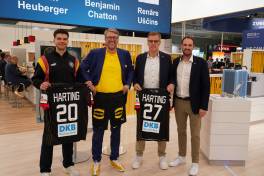 Harting bleibt als DHB-Premium-Partner weiter am Ball