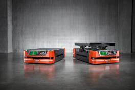 Mobiler Roboter für enge Platzverhältnisse: Safelog präsentiert omnidirektionales L2-Modell