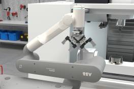 Neue Maschinenbeschickungszelle OmniVance™ von ABB vereinfacht Automatisierung