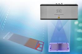 Performanter 3D-Snapshot-Sensor surfaceControl 3500-240 für große Messbereiche von Micro-Epsilon
