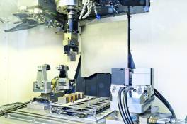 Produktionssteigerung mit automatisierter Maschinenbeladung dank Schunk-Lösungen