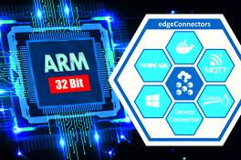 ARM 32-Bit-Erweiterung eröffnet neue Anwendungsmöglichkeiten für edgeConnector-Produkte von Softing Industrial
