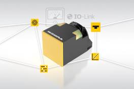 Induktive IO-Link-Sensoren mit Analogausgang von Turck