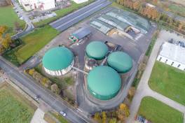 Harting investiert in eigene Biogasanlage und schafft Produktionssicherheit
