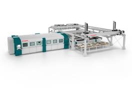 Salvagnini präsentiert zwei neue Automationen für den L3-Laser in 6-Meter-Konfiguration