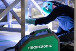 Migatronic stellt innovative Einphasen-Schweißmaschine vor