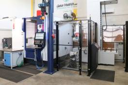 Automatisiertes 5-Achs-Zentrum Emco Maxxmill 750 bringt hohe Qualität und Produktivität bei der Günter Friedrich GmbH