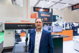 Neuer Geschäftsführer bei Mitutoyo Austria